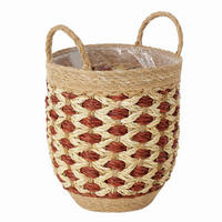 ČREPNÍK prírodné materiály, 24/24/34 cm - Basics, prírodné materiály (24/24/34cm)