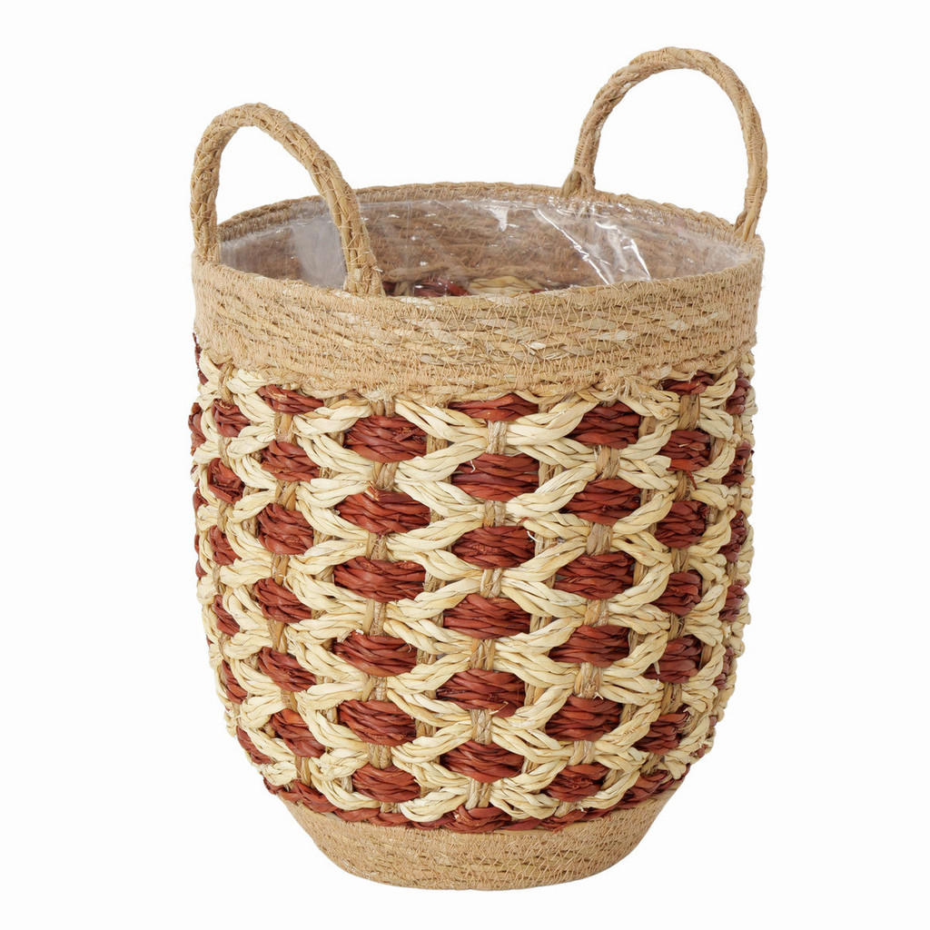 ČREPNÍK prírodné materiály, 24/24/34 cm