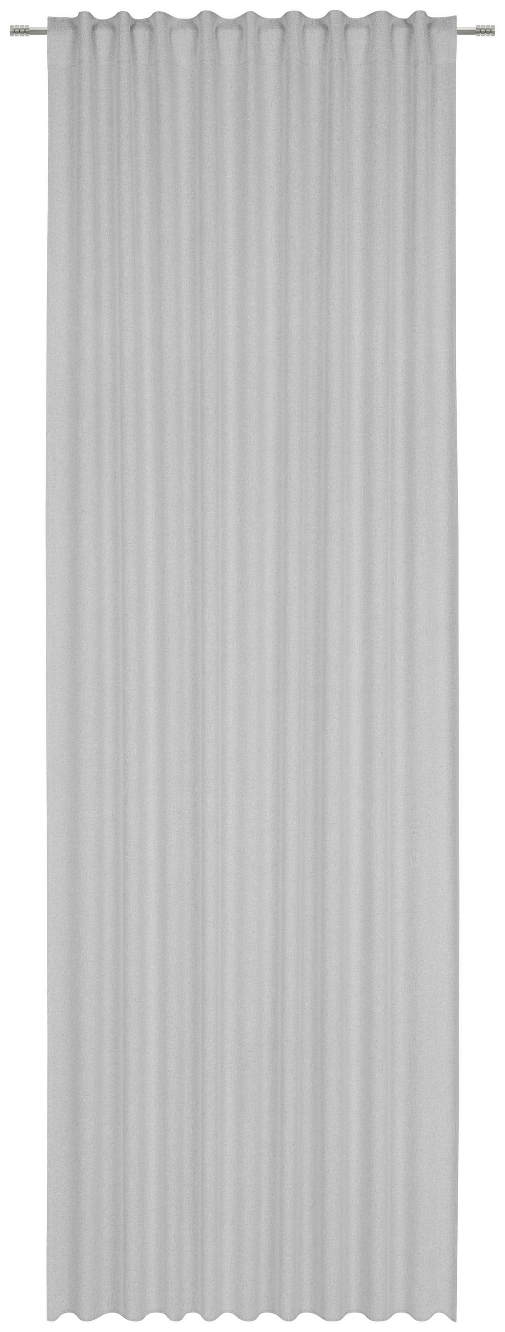 HOTOVÝ ZÁVĚS, zatemnění, 135/300 cm - šedá, Konvenční, textil (135/300cm) - Esposa