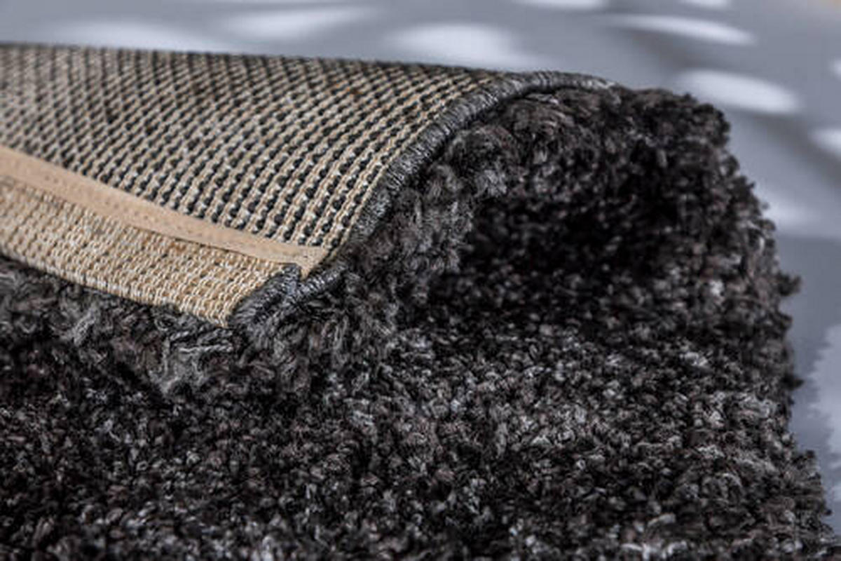 HOCHFLORTEPPICH 67/130 cm Savage Anthrazit  - Anthrazit, KONVENTIONELL, Textil (67/130cm) - Schöner Wohnen