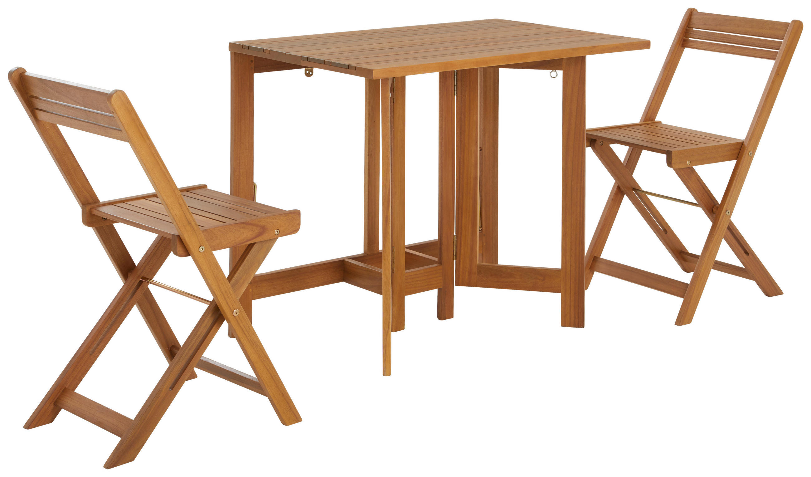 BALKONSKI SET    boje tikovine  - boje tikovine, Konvencionalno, drvo - Ambia Garden
