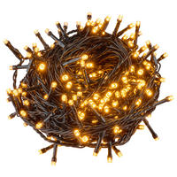 LICHTERKETTE 1800 cm  - Schwarz, KONVENTIONELL, Kunststoff (1800cm) - X-Mas