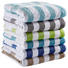 DUSCHTUCH 70/140 cm - Anthrazit/Weiß, KONVENTIONELL, Textil (70/140cm) - Esposa DUSCHTUCH 70/140 cm - Anthrazit/Weiß, KONVENTIONELL, Textil (70/140cm) - Esposa