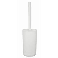 WC-BÜRSTENGARNITUR in Kunststoff  Kunststoff   - Creme, Basics, Naturmaterialien/Kunststoff (9,5/35cm) - Kleine Wolke