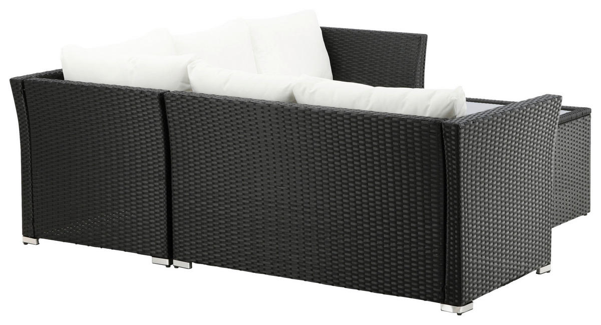 LOUNGEGRUPP  - svart, Klassisk, plast - Gardenson