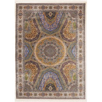 WEBTEPPICH 80/150 cm Arabesk Multicolor  - Multicolor, LIFESTYLE, Textil (80/150cm) - Dieter Knoll