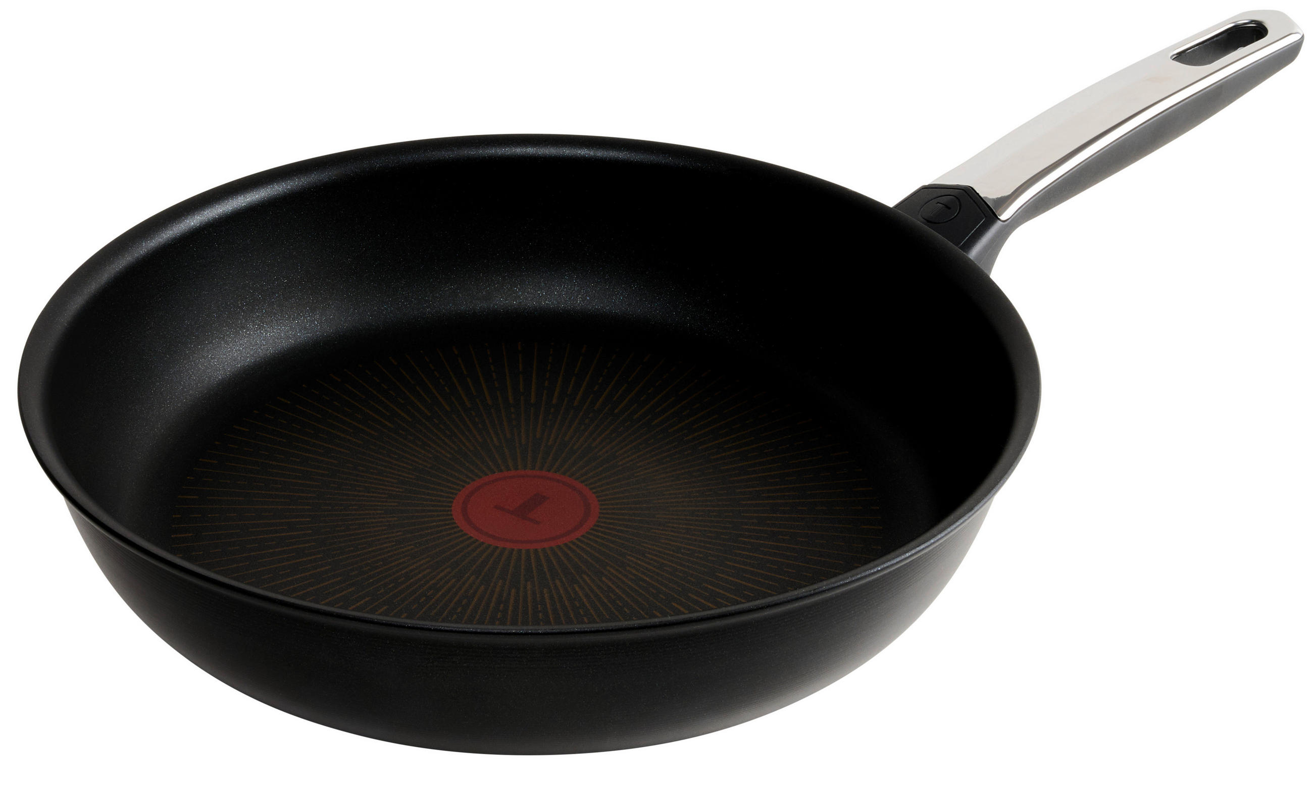 PFANNE Excellence G7 28 cm  - Schwarz, Basics, Metall (28cm) - Tefal