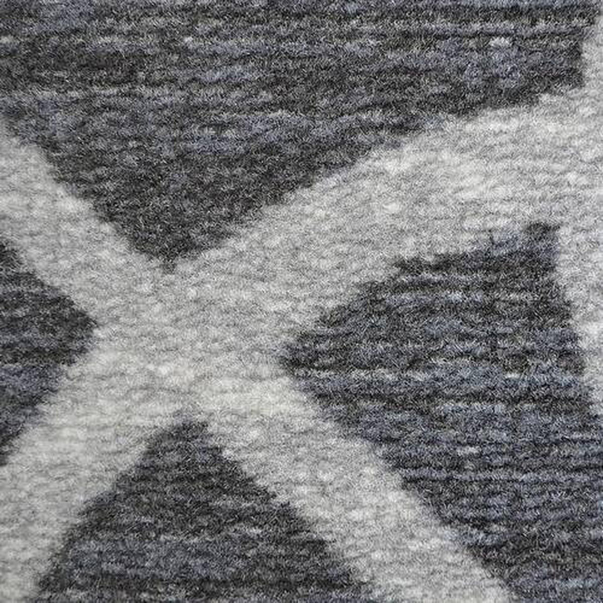 LÄUFER 80/600 cm  - Schwarz, Design, Kunststoff/Textil (80/600cm) - Novel
