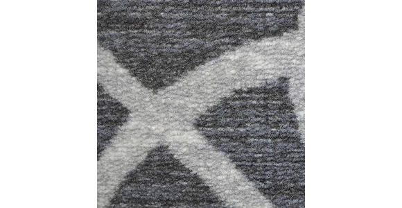 LÄUFER 80/150 cm Schwarz  - Schwarz, Design, Kunststoff/Textil (80/150cm) - Novel