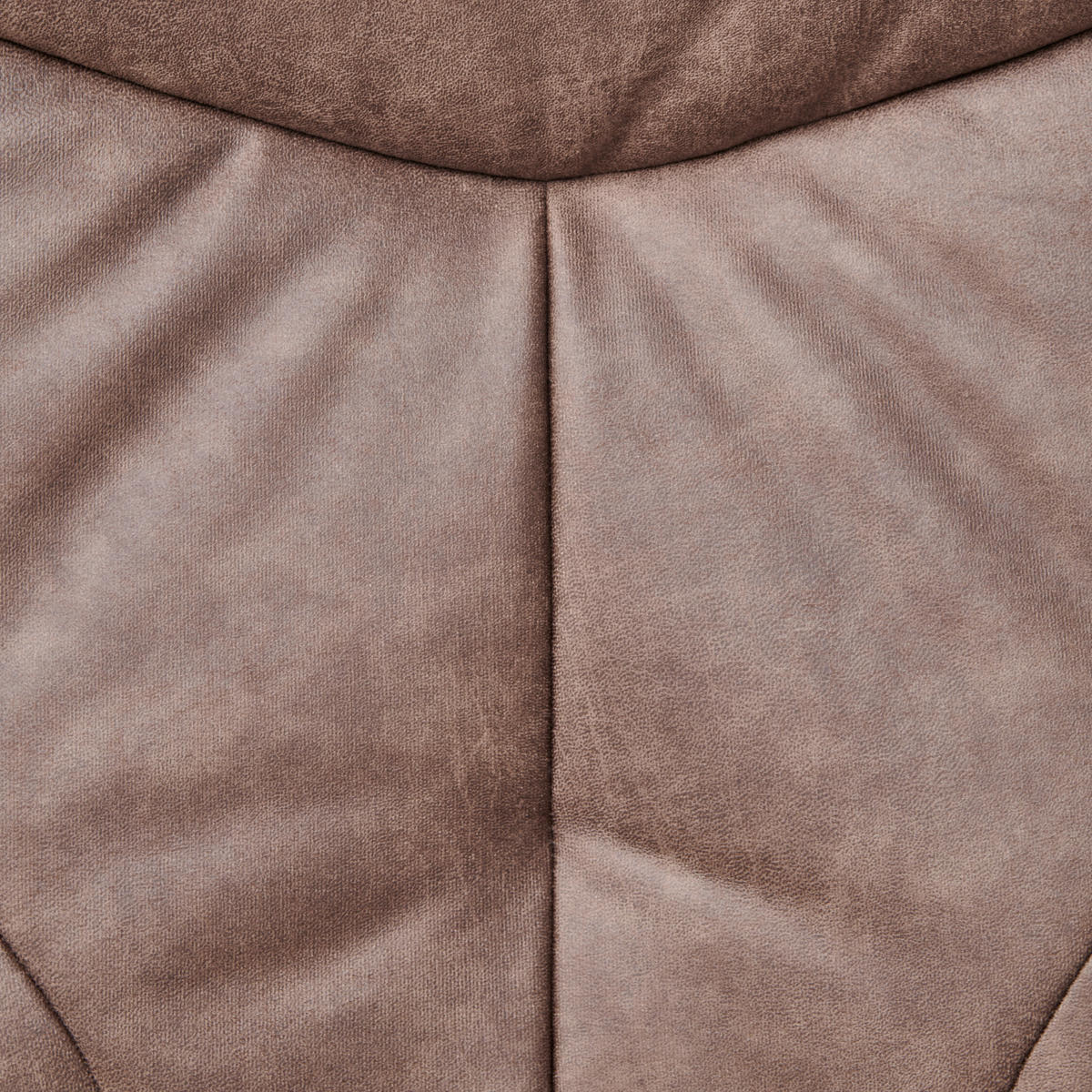 RELAXSESSEL in Leder Braun  - Anthrazit/Braun, Design, Leder/Metall (77/116/89cm) - Himolla