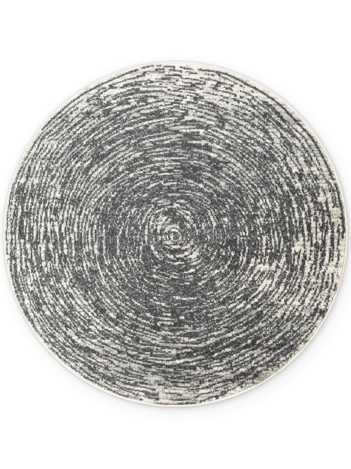 WEBTEPPICH 120 cm Gloria Creme, Grau  - Creme/Grau, Design, Kunststoff/Textil (120cm) - Novel