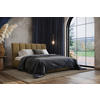 POLSTERBETT 140/200 cm  in Braun  - Braun, Modern, Holz/Holzwerkstoff (140/200cm) - MID.YOU