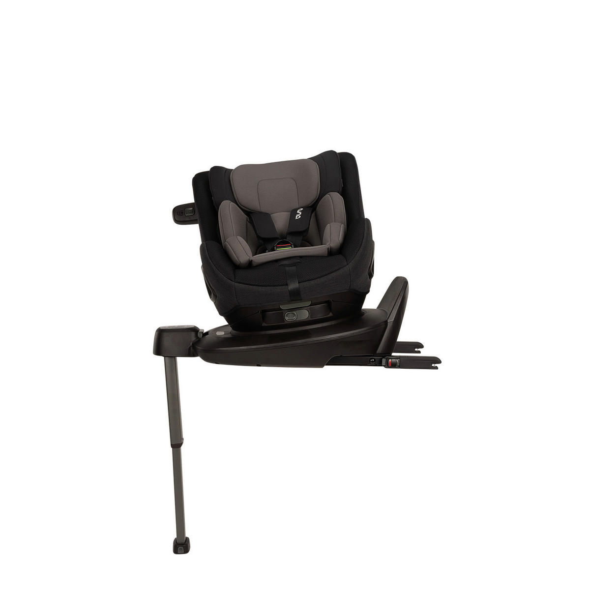 REBOARDER-KINDERSITZ PRUU aire  - Dunkelgrün/Schwarz, Basics, Textil (46/45-80/71,5-76,5cm) - Nuna