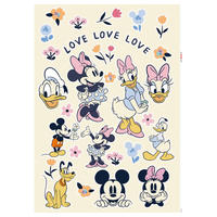 WANDTATTOO  - Multicolor, Basics, Kunststoff (50/70cm) - Xora
