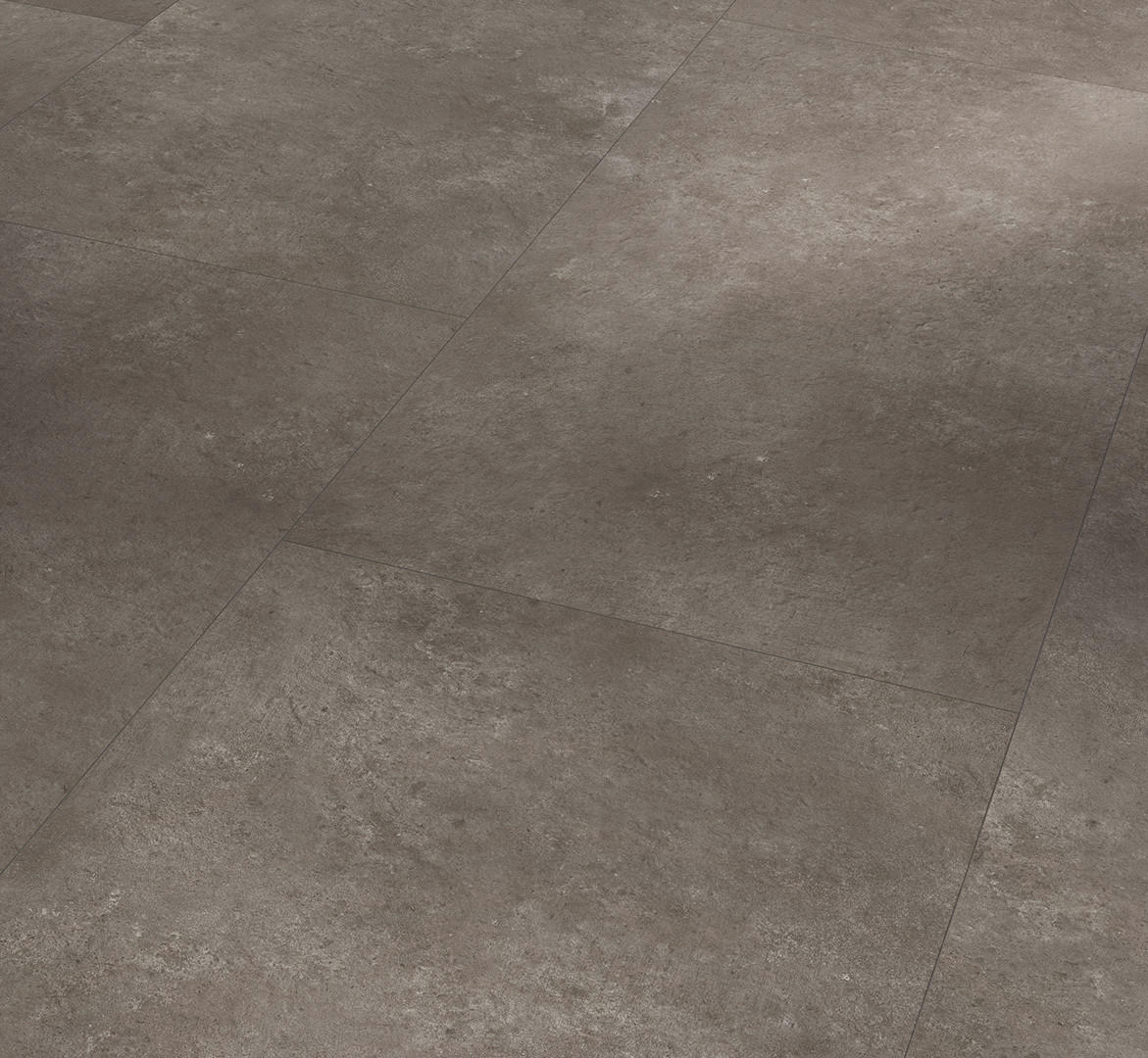 VINYLBODEN Vinyl Trendtime 5  per  m² - Dunkelgrau, Basics, Holzwerkstoff (91.400/45.7/0.6cm) - Parador