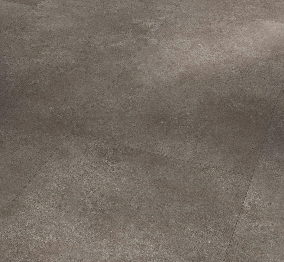 VINYLBODEN Vinyl Trendtime 5  per  m² - Dunkelgrau, Basics, Holzwerkstoff (91.400/45.7/0.6cm) - Parador