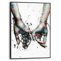 BILD 30/40 cm  - Multicolor, Trend, Holzwerkstoff (30/40cm) - Reinders!