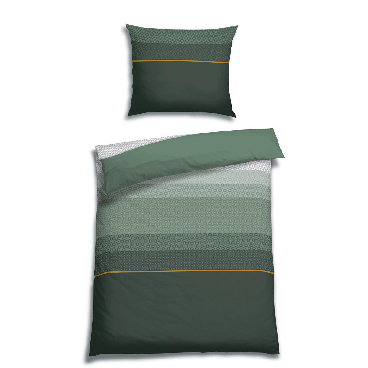 BETTWÄSCHE Satin 140/200 cm  - Multicolor, Trend, Textil (140/200cm) - Florella