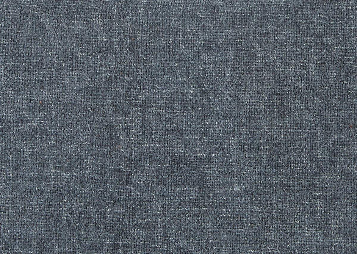 ECKSOFA in Chenille Dunkelgrau  278/278 cm  - Dunkelgrau/Schwarz, Design, Textil/Metall (278/278cm) - Valdera