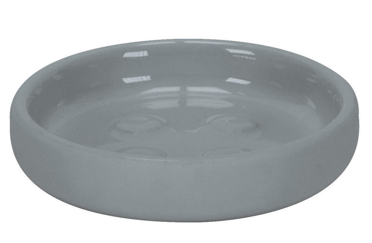 MÝDLENKA šedá - šedá, Basics, plast (2,5cm) - Kleine Wolke