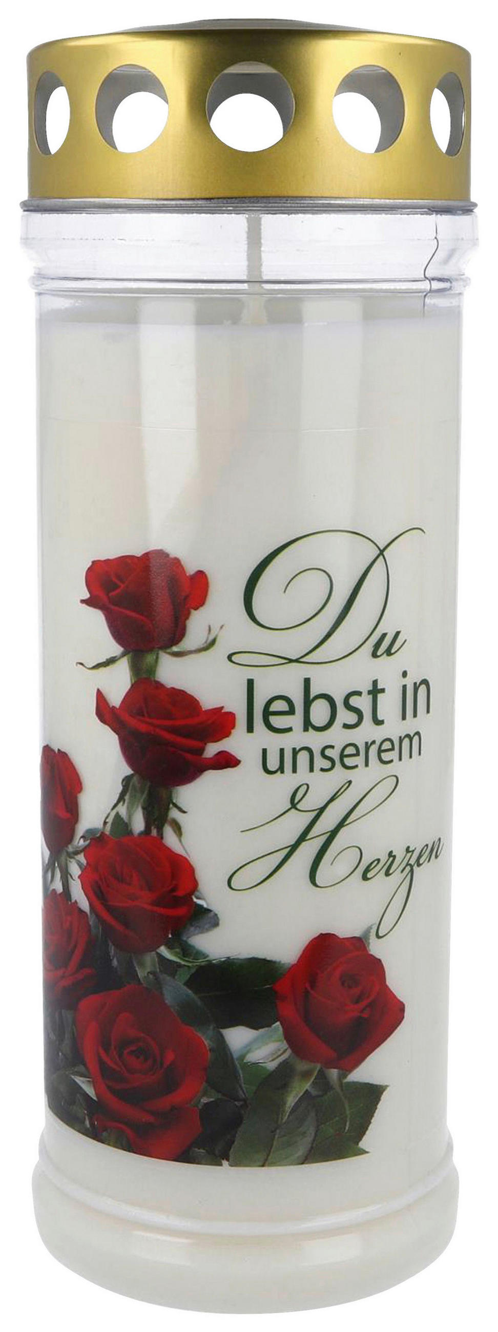 GRABLICHT - Rot/Weiß, Basics, Kunststoff (7,5/20,5cm)