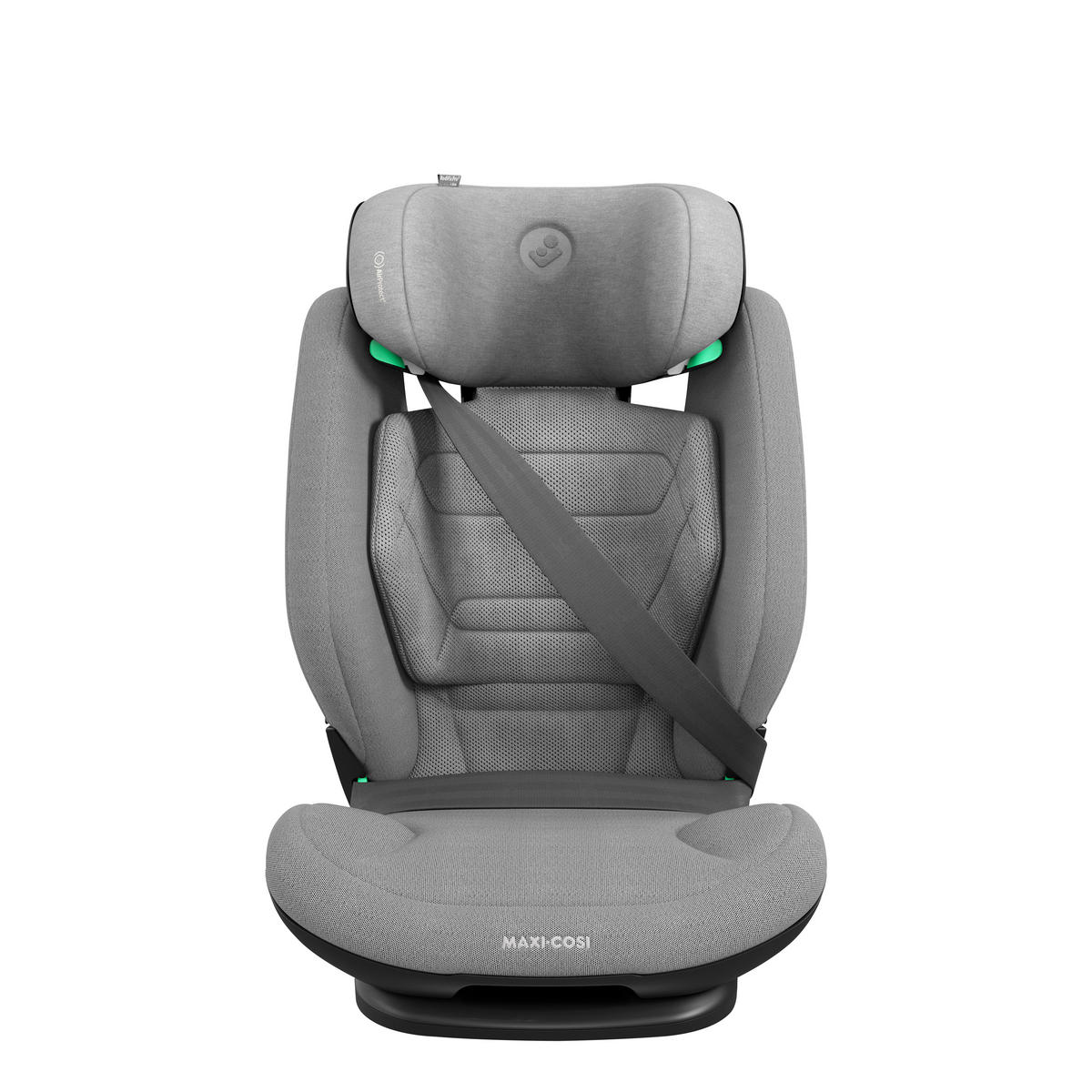 BILBARNSTOL Rodifix Pro2 i-Size  - ljusgrå, Basics, textil (44/79/69cm) - Maxi Cosi Pro