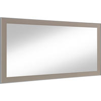 WANDSPIEGEL 120/60/2 cm    in rechteckig  - Taupe, Design, Glas (120/60/2cm)