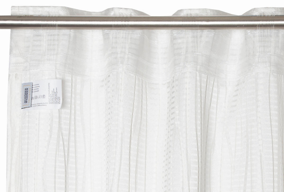 FERTIGVORHANG blickdicht  - Naturfarben, Basics, Textil (130/250cm) - Schöner Wohnen