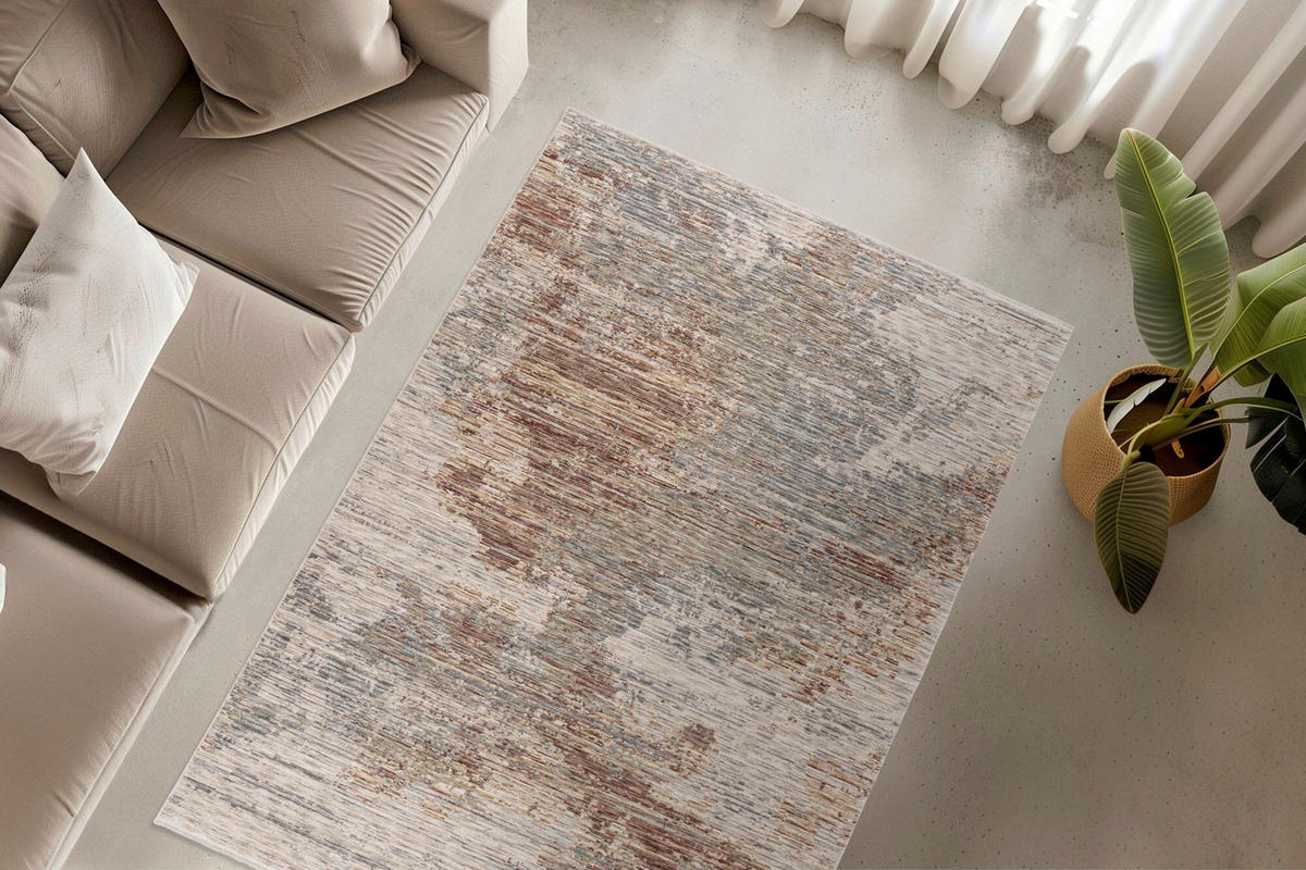 FLACHWEBETEPPICH 80/150 cm Multicolor rechteckig  - Multicolor, Basics, Textil (80/150cm) - Kayoom