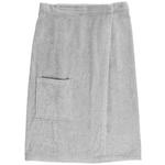 SAUNAKILT 80/140 cm TIRIL  - Grau, Basics, Textil (80/140cm) - Esposa