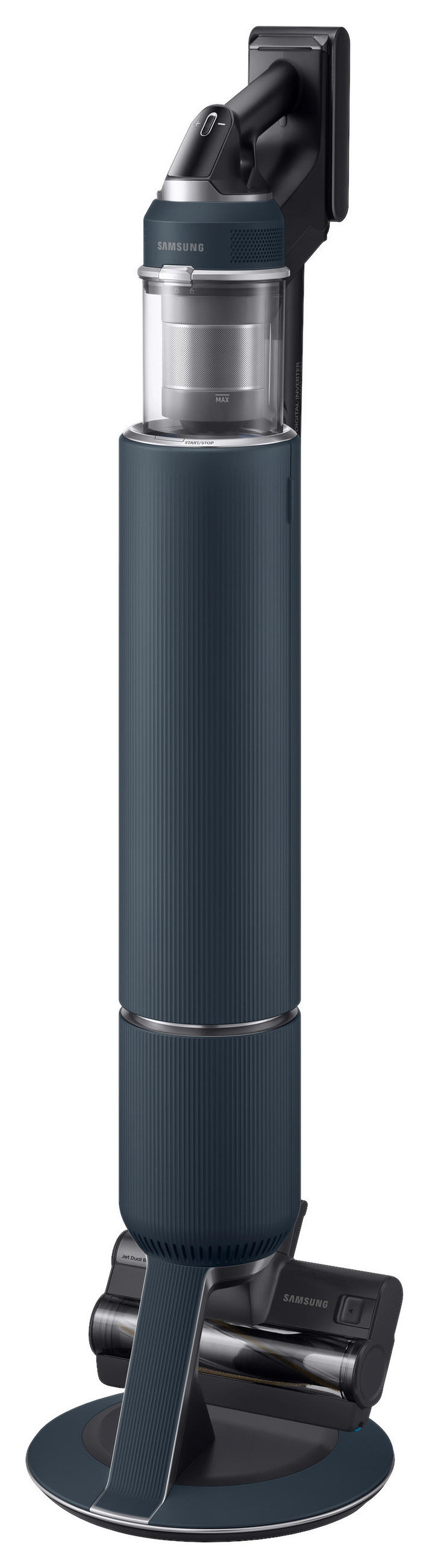 AKKU-HANDSTAUBSAUGER BESPOKE JET CLEAN  - Schwarz/Dunkelblau, Basics, Kunststoff/Metall (25/100/21cm) - Samsung