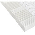 KOMFORTSCHAUMMATRATZE 100/200 cm Höhe ca. 20 cm  - Weiß, Basics, Textil (100/200cm) - Xora