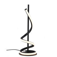 LED-TISCHLEUCHTE 15/15/40 cm   - Schwarz, Design, Kunststoff/Metall (15/15/40cm)