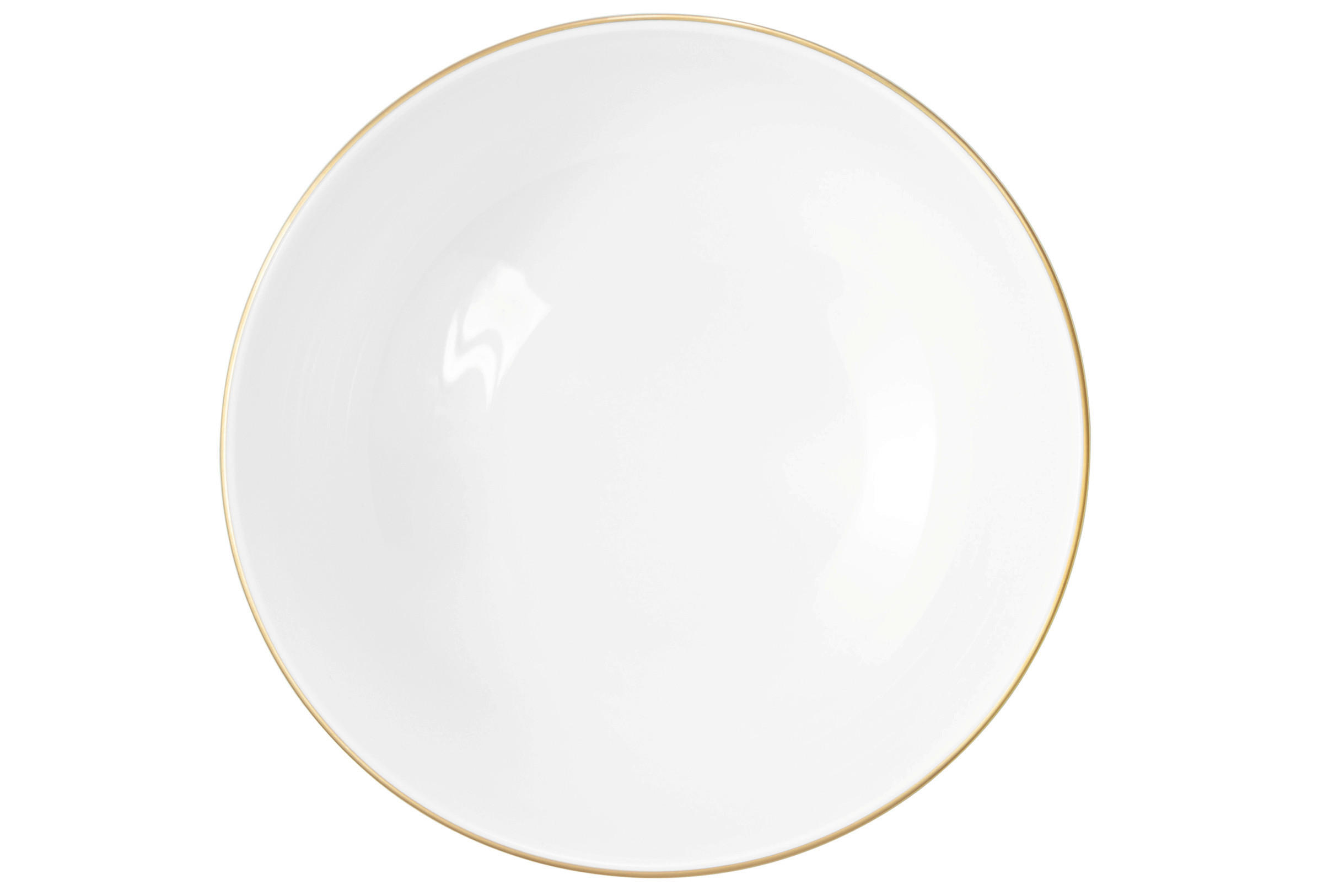 MÜSLISCHALE - Goldfarben/Weiß, Basics, Keramik (15cm) - Seltmann Weiden