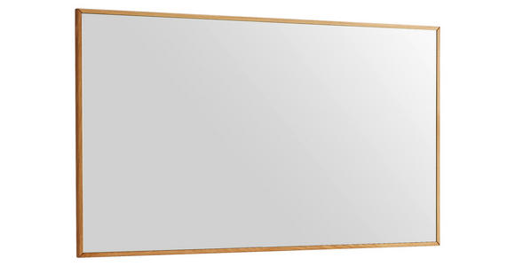 WANDSPIEGEL 125/70/2 cm in rechteckig - Eichefarben, Natur, Glas/Holz (125/70/2cm) - Waldwelt