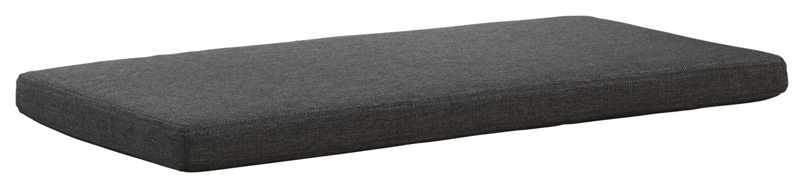 SITZKISSEN  - Anthrazit, Design, Textil (80/6/41cm) - Moderano