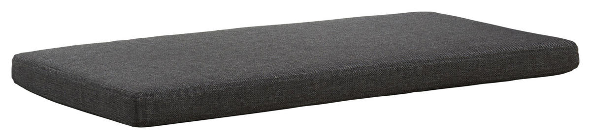 SITZKISSEN    - Anthrazit, Design, Textil (80/6/41cm) - Moderano