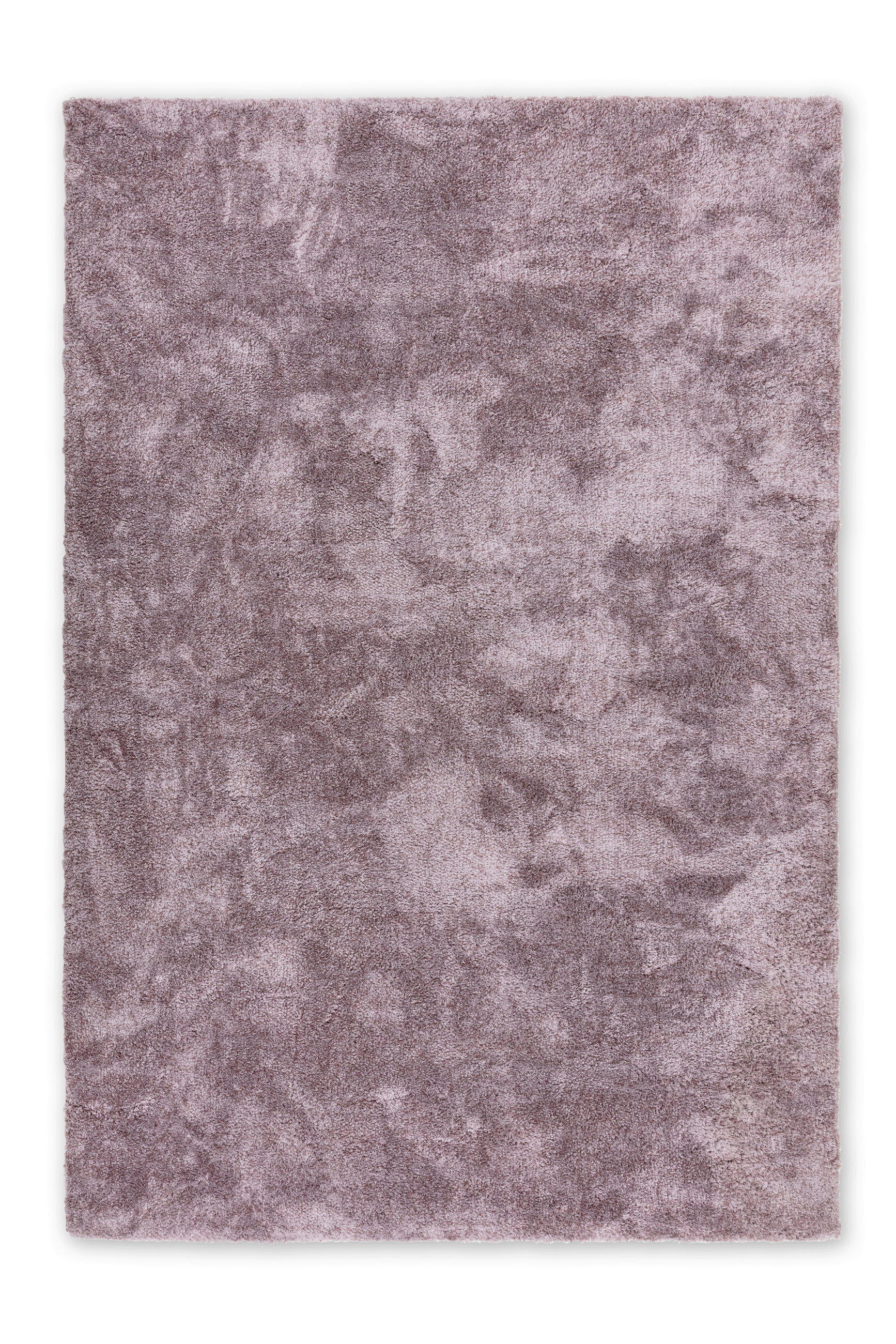 HOCHFLORTEPPICH 133/190 cm Salerno Lila  - Lila, KONVENTIONELL, Textil (133/190cm) - Novel