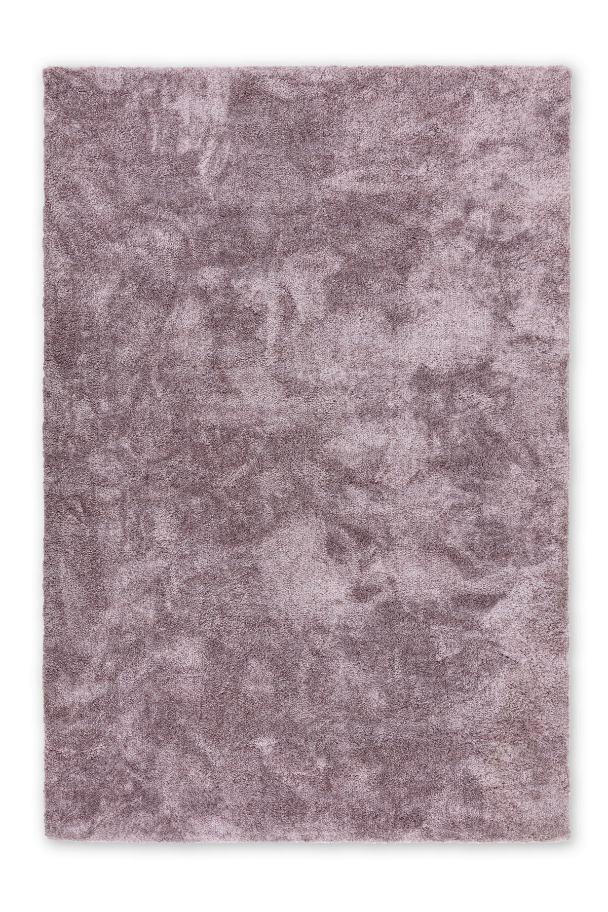 HOCHFLORTEPPICH 133/190 cm Salerno Lila  - Lila, KONVENTIONELL, Textil (133/190cm) - Novel