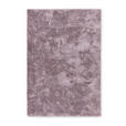 HOCHFLORTEPPICH 133/190 cm Salerno Lila  - Lila, KONVENTIONELL, Textil (133/190cm) - Novel