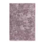 HOCHFLORTEPPICH 67/130 cm Salerno Lila  - Lila, Basics, Textil (67/130cm) - Novel