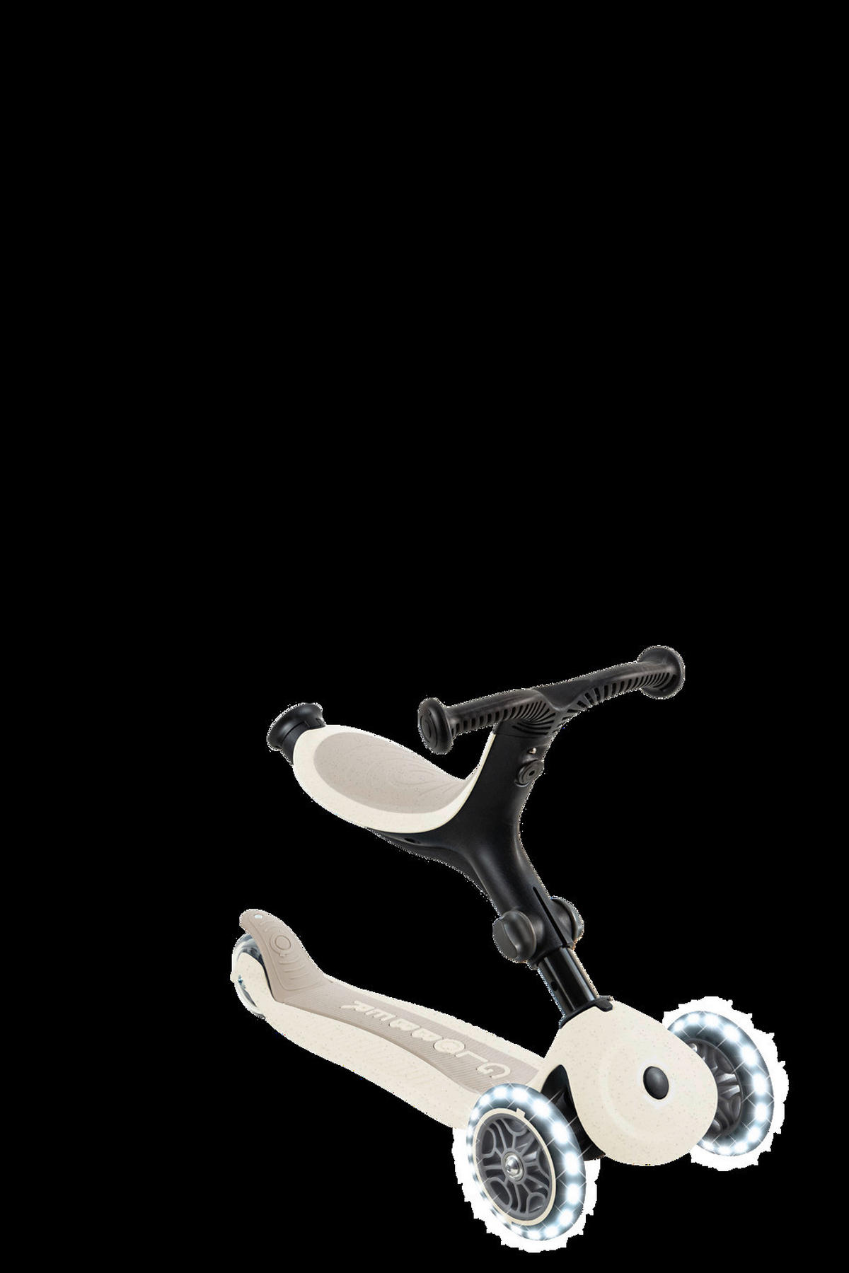 DREIRAD GO-UP ACTIVE LIGHTS ECO  - Perlmutt, Basics, Kunststoff (67/28/95,5cm) - GLOBBER