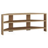 LOWBOARD  in 114/45/36 cm  - Eichefarben, Design, Holzwerkstoff (114/45/36cm) - Livetastic