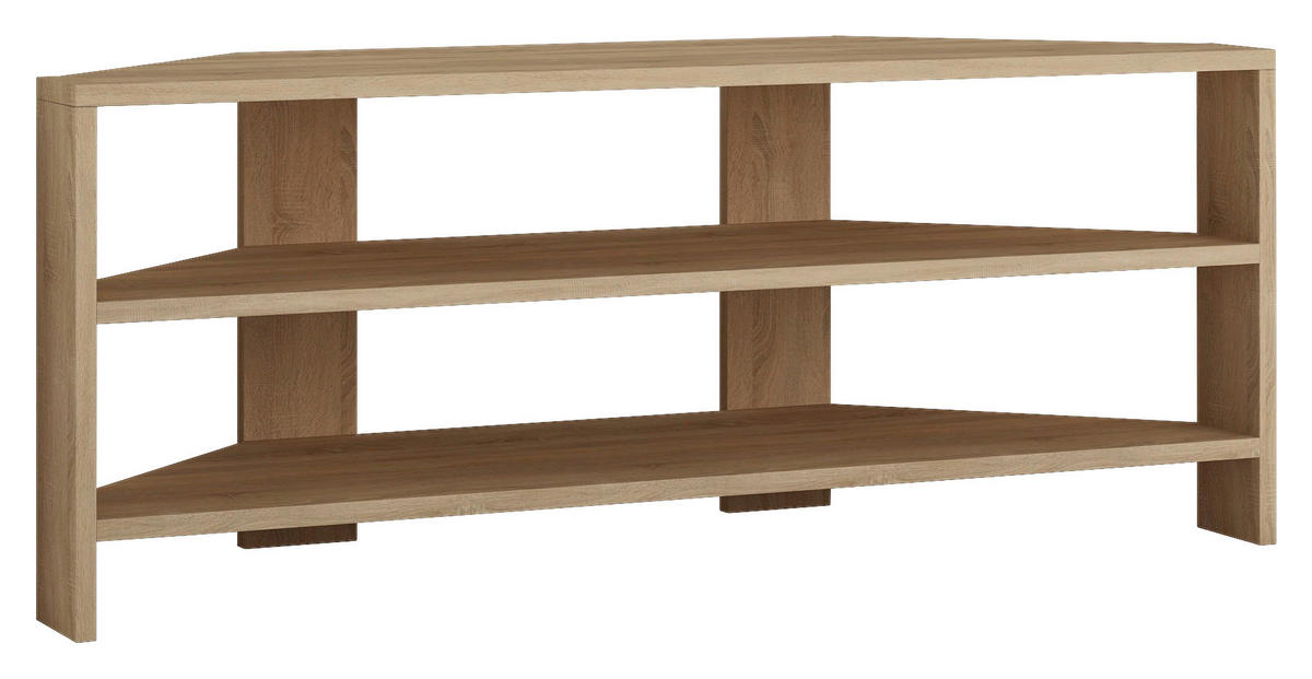 LOWBOARD  in 114/45/36 cm  - Eichefarben, Design, Holzwerkstoff (114/45/36cm) - Livetastic