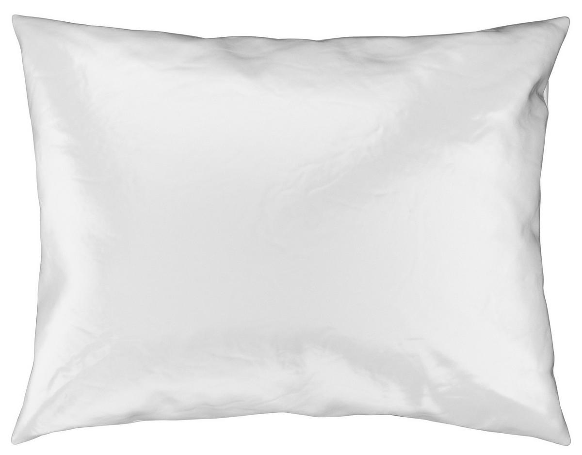 POVLEČENÍ, satén, bílá, 200/220 cm - bílá, Basics, textil (200/220cm) - Novel