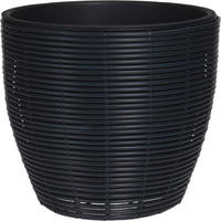 KVĚTINÁČ NA KVĚTINY plast, 36/40/40 cm - vícebarevná, Basics, plast (36/40/40cm)