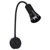 WANDLEUCHTE 31/24/8 cm   - Schwarz, Basics, Metall (31/24/8cm)