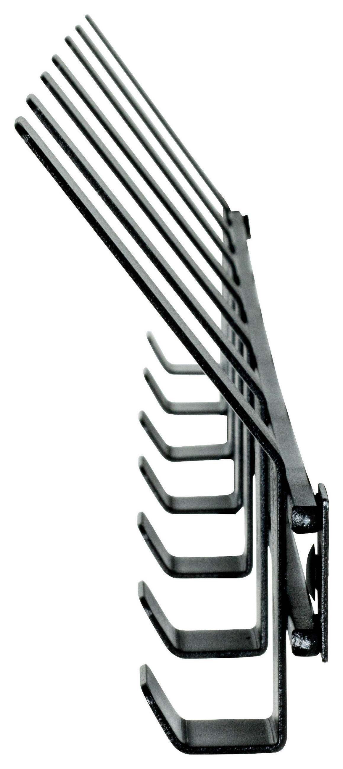 GARDEROBENLEISTE  in Schwarz  - Schwarz, MODERN, Metall (74/13/6cm)