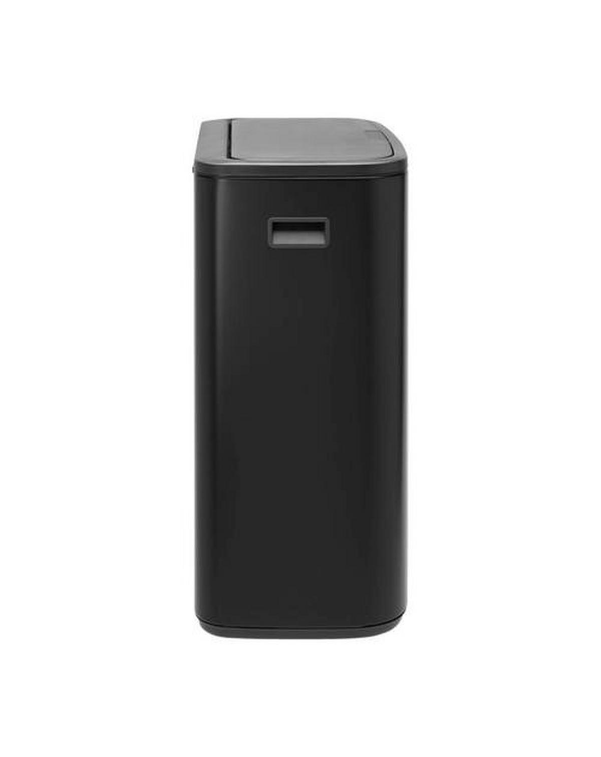 ODPADKOVÝ KÔŠ  2 x 30 l - čierna, Design, kov/plast (54.5/65.6/31.2cm) - Brabantia