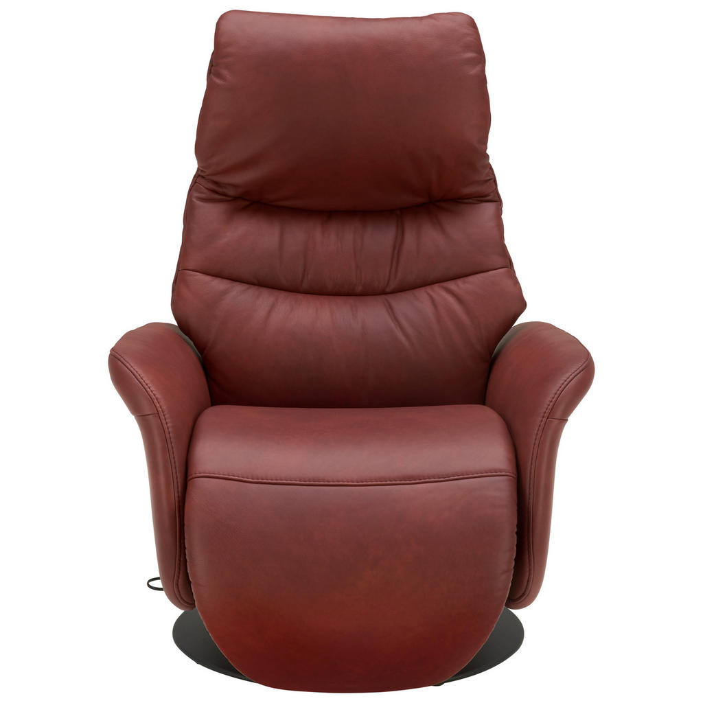 Thumbnail - Himolla Komfortklass Relaxsessel, Braun, Leder, Echtleder, Nappaleder, Uni, 78x111x85 cm, Blauer Engel, Goldenes M, Emas...